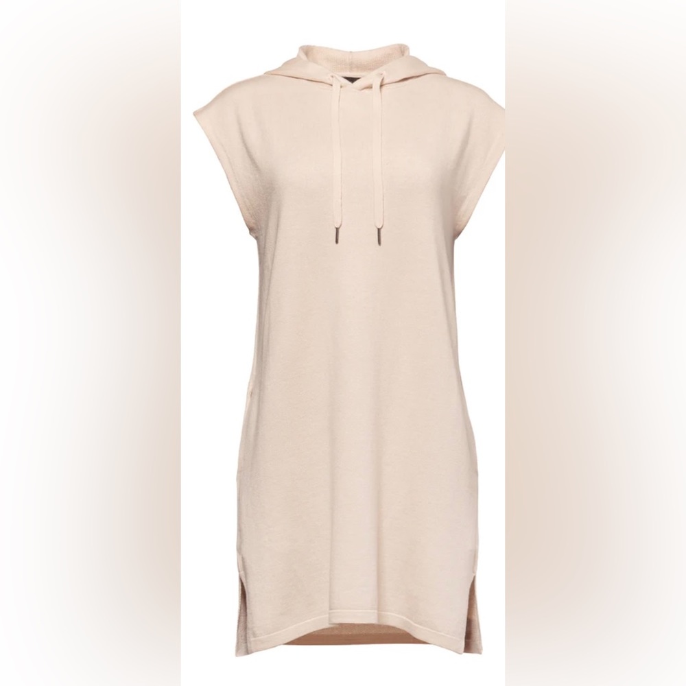 360 Cashmere hooded dress